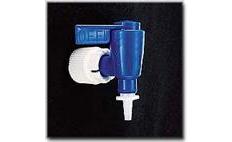 NALGENE&amp;reg; 6422 Quick-Action Spigots, polypropylene with high-density polyethylene tubing adapter