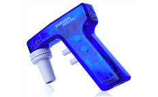 Translucent Blue WHEATON PIPET-PAL Controller