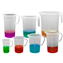 Beakers, Beaker with Handle, Polypropylene, Graduated, Bel-Art