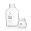 Bottles, Laboratory Bottle, protect plus+, Borosilicate Glass, Wide-mouth, Duran | DWK Life Sciences