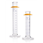 Cylinder, To Deliver, Single Blue Metric Scale, with Bumper, Kimble | DWK Life Sciences