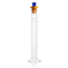 Cylinder, To Contain, Mixing, Single Metric Scale, Polyethylene Stopper, Kimble | DWK Life Sciences