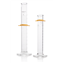 Cylinder, To Deliver, Class A, Serialized and Certified, Single Metric Scale, with Bumper, Kimble | DWK Life Sciences