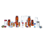 Vials, Autosampler Vial, Headspace Vials, Glass