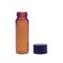 Vials, Sample, Borosilicate Amber Glass Vial, Black Phenolic Caps, Kimble | DWK Life Sciences